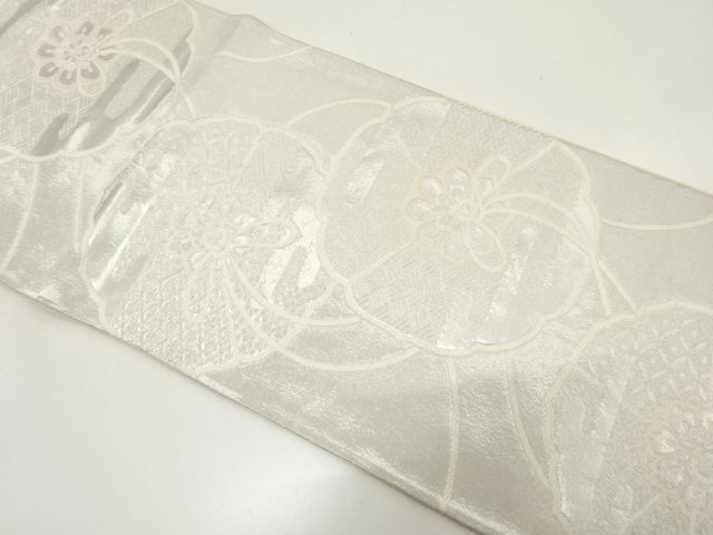 Japanese Kimono / Antique / Fukuro Obi Silk